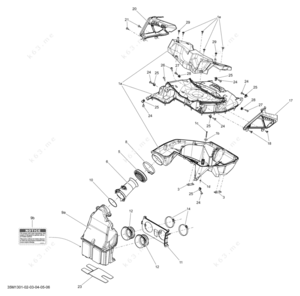 02 ski doo 800 mxz fuel line diagram