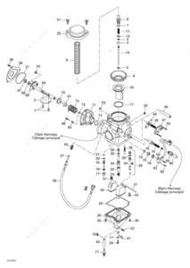 03 bombardier carburetor diagram