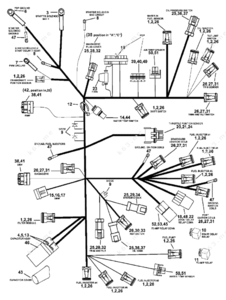 03 evinrude ficht fuel injection diagram