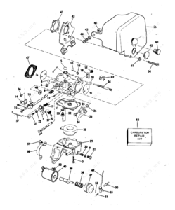 0388980 carb assembly