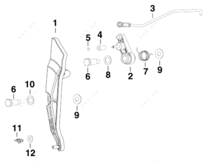 0432639 - cam follower roller