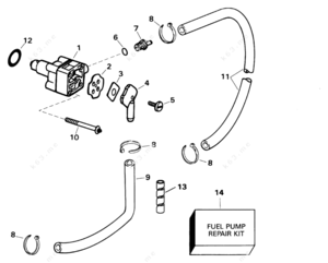 0435352 parts evinrude
