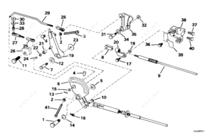 06 pt cruiser shifter linkage diagram