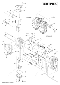 08 mxz 800 renegade carburetor pilot jet