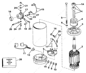 0d9004a starter parts diagram