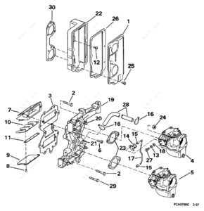 1.4 chpa engine synchronization reference diagram