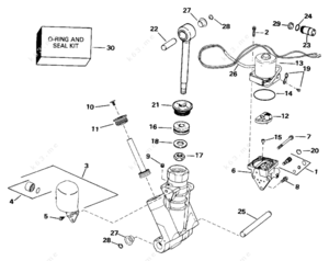 1043038n hydra motor parts catalog