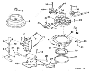 10e76 johnson coil diagram