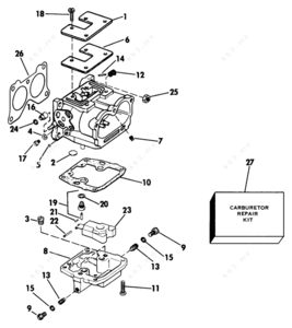 115 spray coupe carburetor schematic diagram