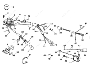 120 johnson outboard trim and tilt relays diagram