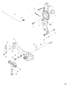 136cc throttle diagram for a