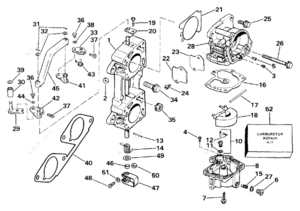 13ac77lf056 carb linkage assembly exploded