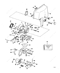 1405355 carburetor parts