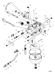 15 hp mercury schematic diagram