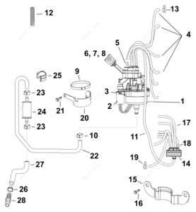 150 johnson 1999 oil pump diagram printable
