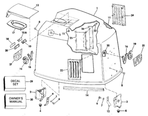 150 johnson fast strike v6 diagram of a 1999 model