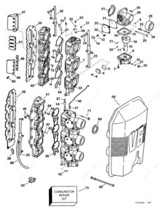 150hp xr2 parts diagram
