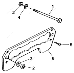 1845117c2 mounting kit parts diagram
