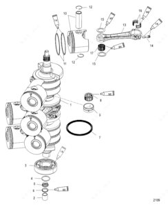 1877895c97 connecting rod diagram