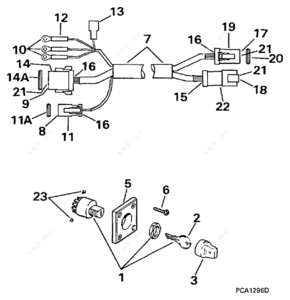 1947-1953 ignition switch diagram switch pic