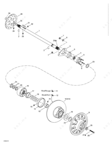 1947 plymouth flathead front pulley diagram