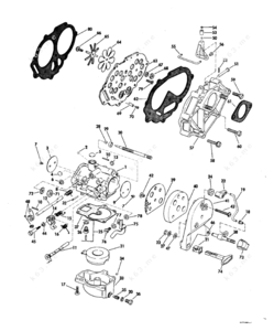 1950 johnson 5 hp outboard parts diagram pictures