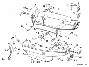 1957 ih tractor diagram of the huddle system