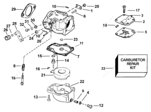 1958-59 j.i. case carburetor diagram