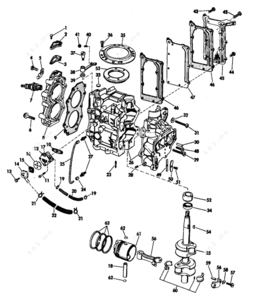 19611 johnson 10 hp thermostat diagram
