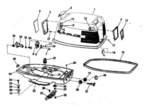 1962 evinrude parts diagram pdf