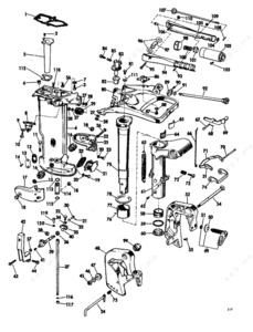 1968 20hp johnson outboard motor
