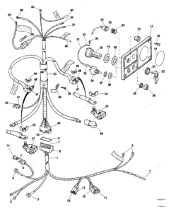 1968 fd22 johnson outboard parts