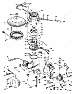 1968 johnson 55 hp wiring diagram