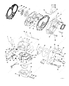 1969 johson carburetr diagram