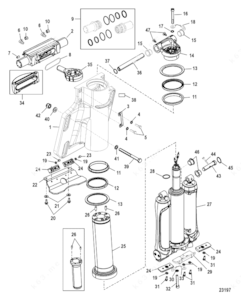 1969 mercruiser 120 wiring diagram