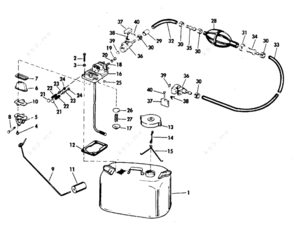 1970 gt500 fuel pump diagram