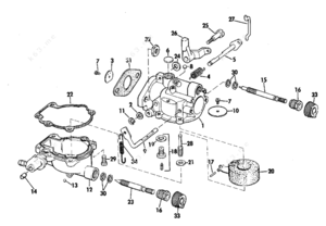 1970s carburetor diagram