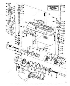 1971 evinrude 60 hp cooling water outlet diagram instructions