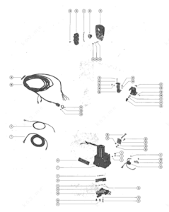 1971 mercury outboard 1150 trim pump diagram