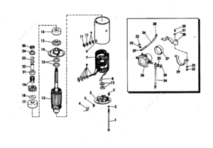 1972 johnson outboard motors starter solenoid diagram