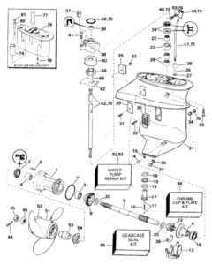 1972 malibu spindle dimensions