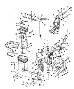 1973 evinrude 135 outboard motor schematic
