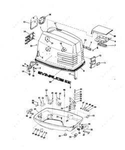 1973 evinrude 65 hp diagram