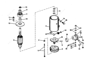1973 f100 starter solenoid diagram