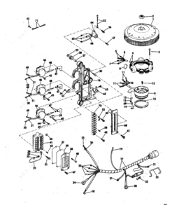 1973 johnson 65 hp parts diagram