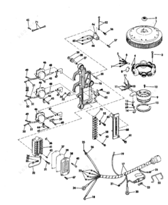 1973 polaris colt ignition wiring