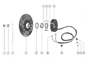 1973 vw beetle rear wheel breakdown