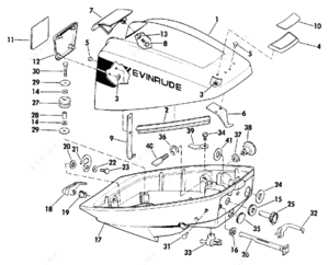 1974 eldorado parts breakdown diagram