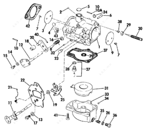 1974 evinrude outboard carburetor 50 hp linkage parts