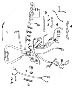 1974 johnson 2 stroke trim tilt wiring diagram